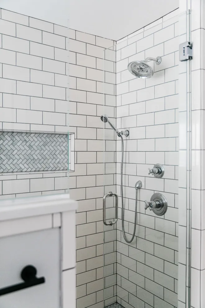 Contemporary Master Bathroom by TJH Construction Company, LLC - Photo 7