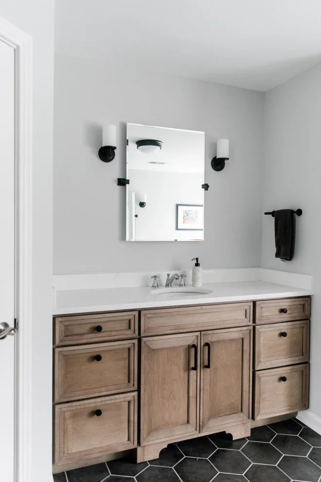Contemporary Master Bathroom by TJH Construction Company, LLC - Photo 2