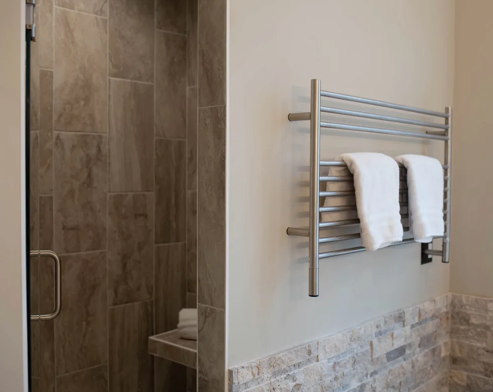 Contemporary Spa-like Bathroom Oasis by Bryan Casey Construction LLC - Photo 4