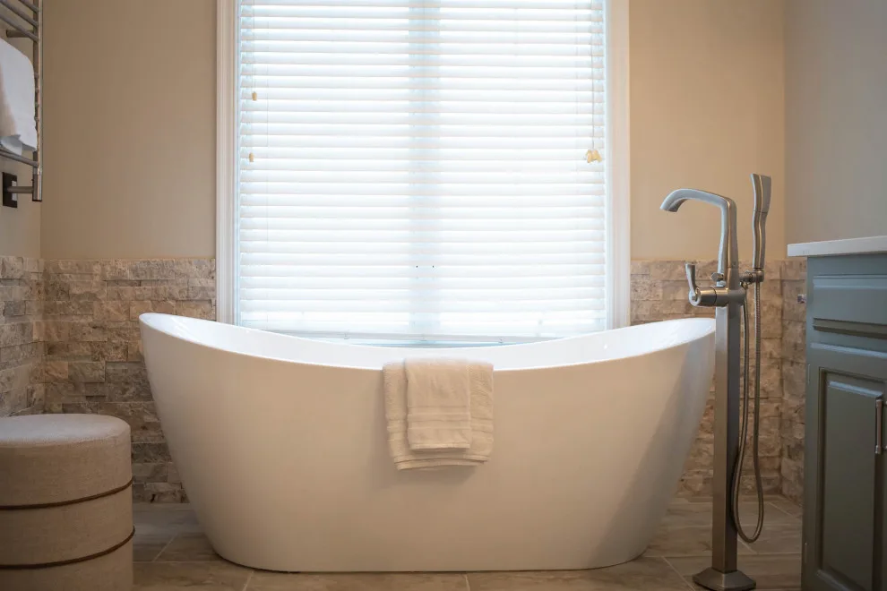 Contemporary Spa-like Bathroom Oasis by Bryan Casey Construction LLC - Photo 13