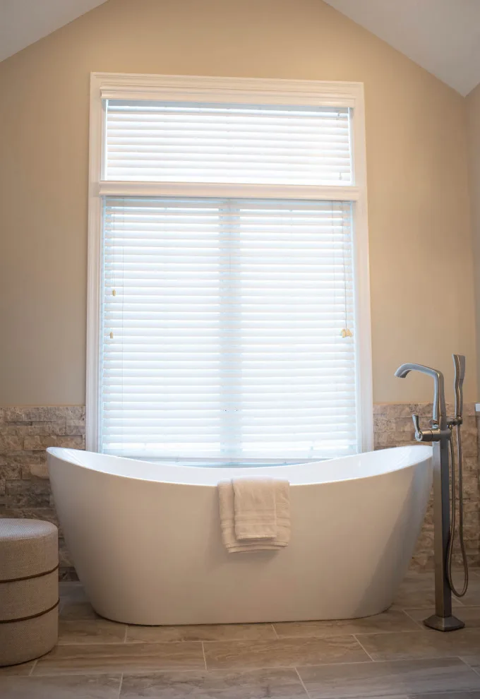 Contemporary Spa-like Bathroom Oasis by Bryan Casey Construction LLC - Photo 22