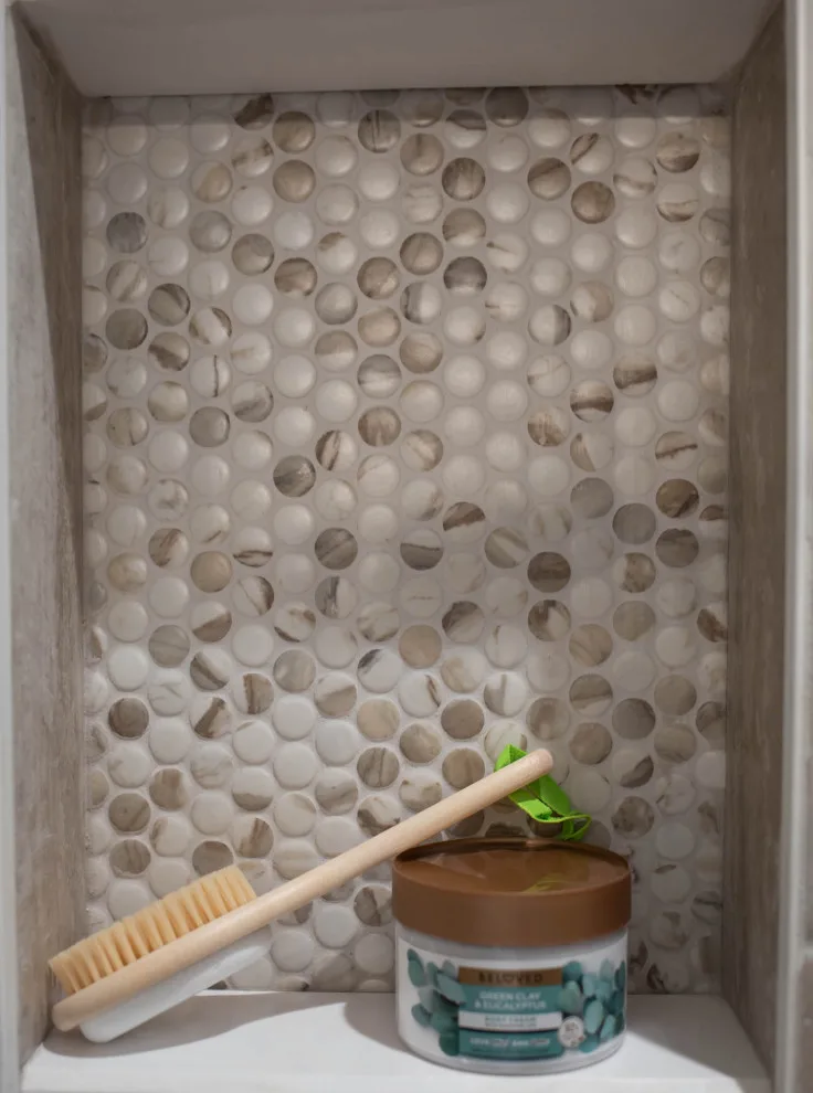 Contemporary Spa-like Bathroom Oasis by Bryan Casey Construction LLC - Photo 14