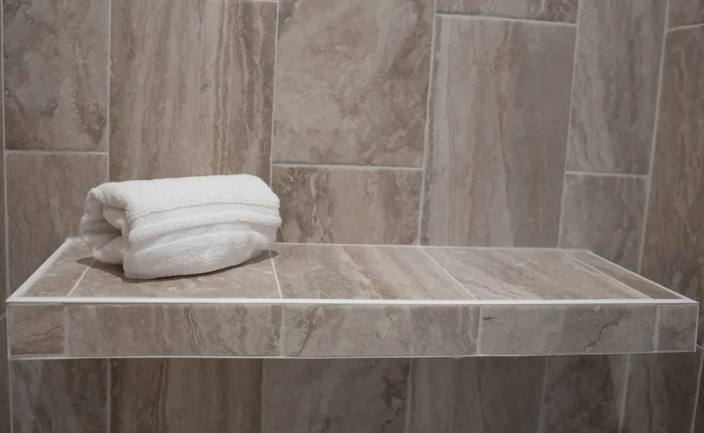Contemporary Spa-like Bathroom Oasis by Bryan Casey Construction LLC - Photo 8