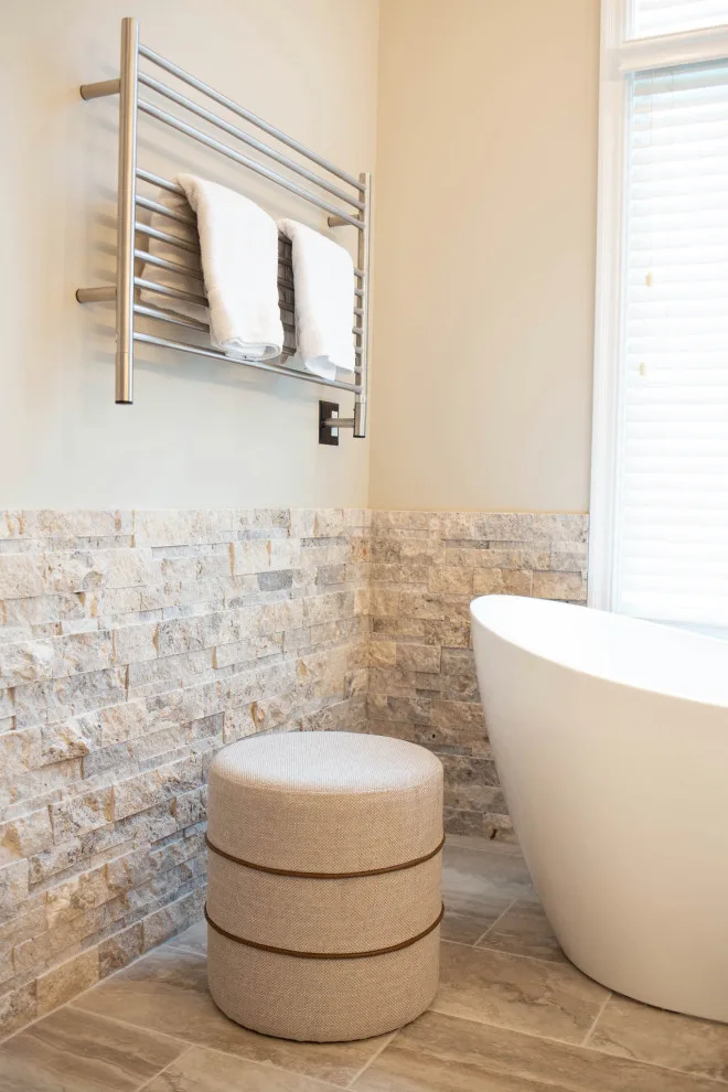 Contemporary Spa-like Bathroom Oasis by Bryan Casey Construction LLC - Photo 15