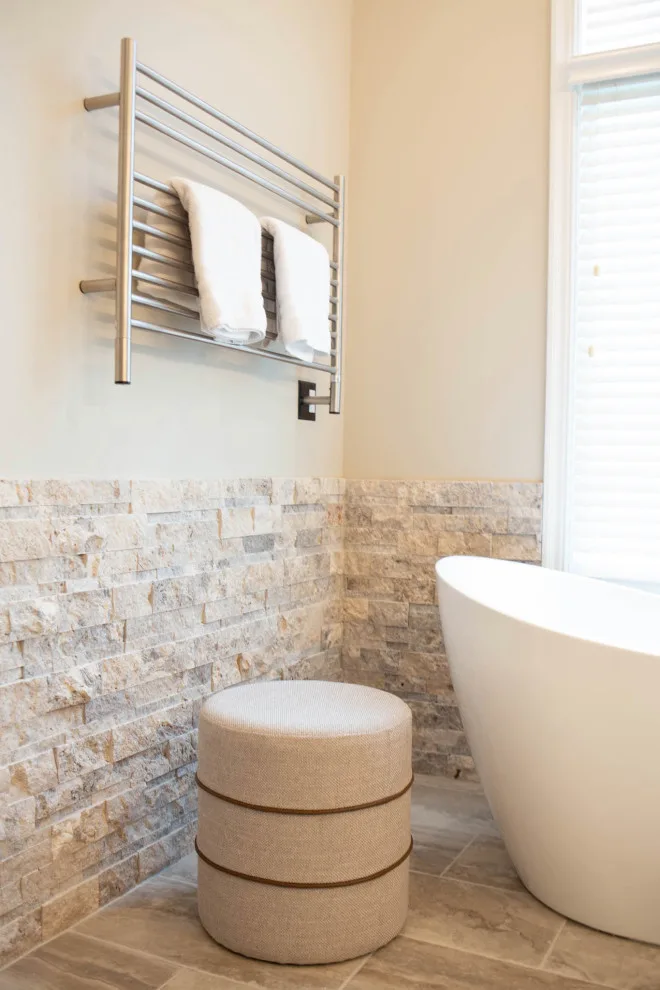 Contemporary Spa-like Bathroom Oasis by Bryan Casey Construction LLC - Photo 6