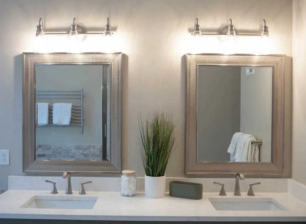 Contemporary Spa-like Bathroom Oasis by Bryan Casey Construction LLC - Photo 20