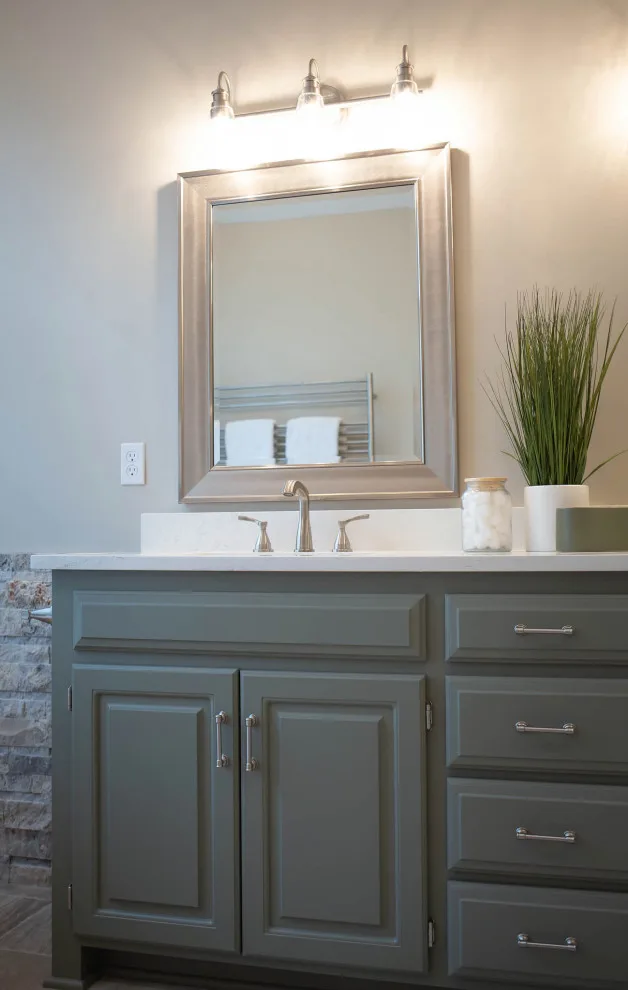 Contemporary Spa-like Bathroom Oasis by Bryan Casey Construction LLC - Photo 2