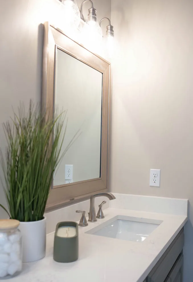 Contemporary Spa-like Bathroom Oasis by Bryan Casey Construction LLC - Photo 9