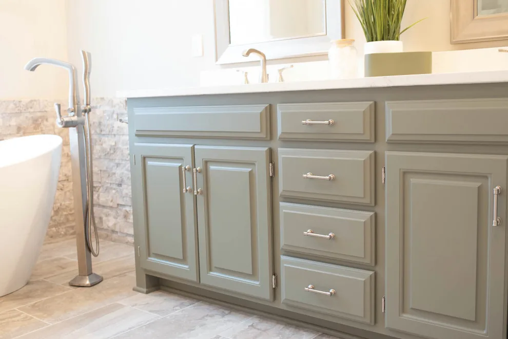 Contemporary Spa-like Bathroom Oasis by Bryan Casey Construction LLC - Photo 10