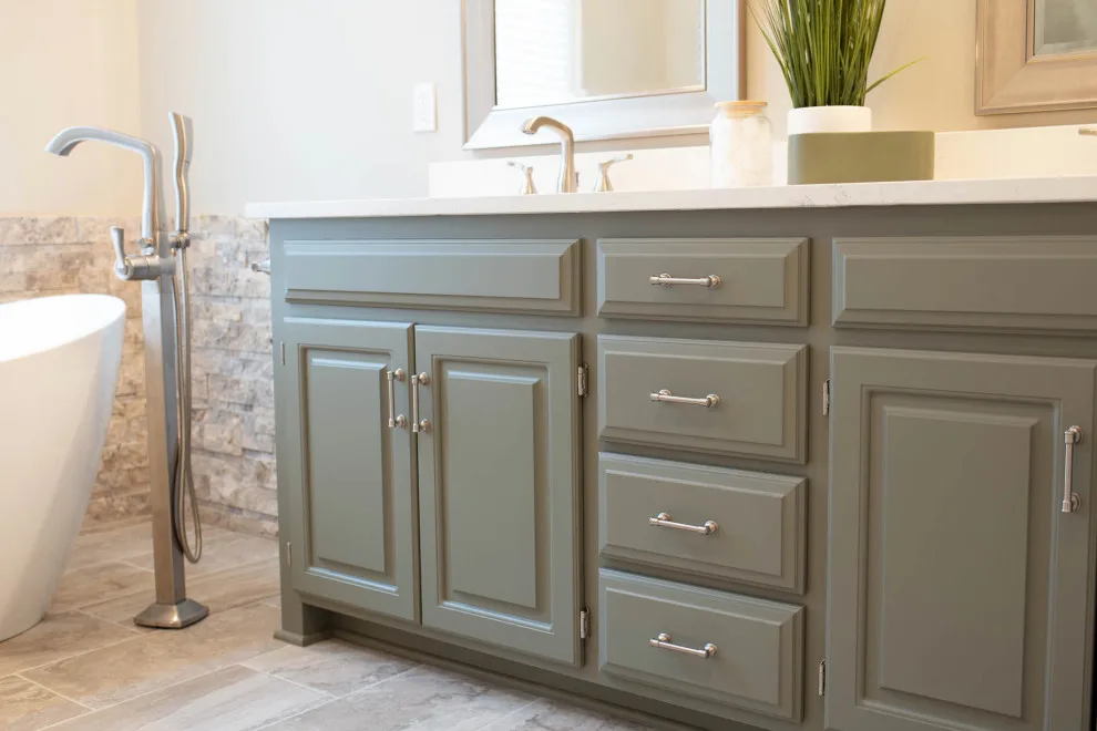 Contemporary Spa-like Bathroom Oasis by Bryan Casey Construction LLC - Photo 7
