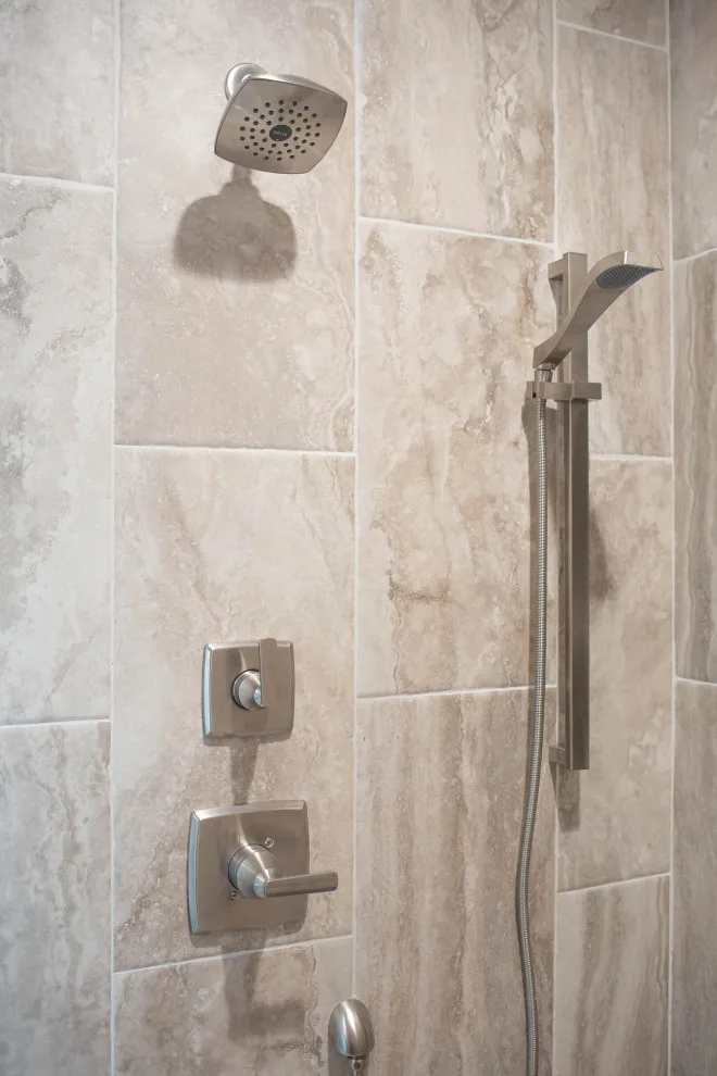 Contemporary Spa-like Bathroom Oasis by Bryan Casey Construction LLC - Photo 5