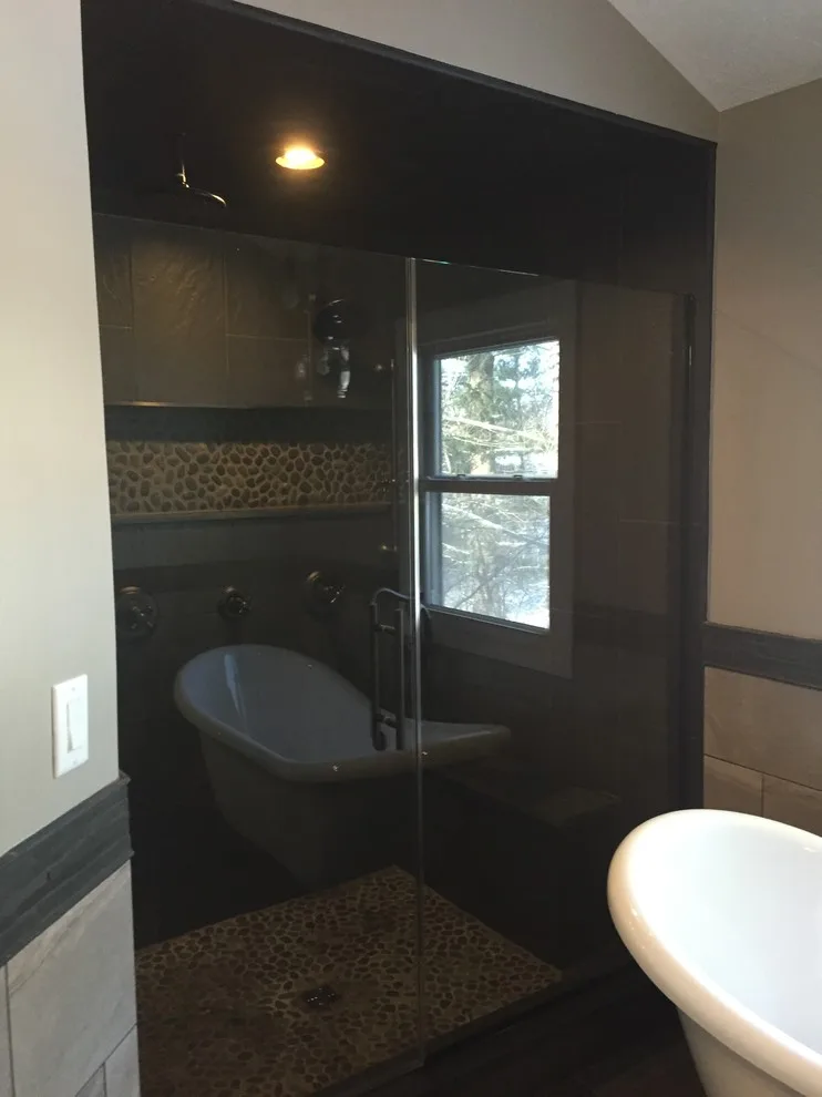 Timelessly modern master bathroom by DGC Contracting Llc. - Photo 17