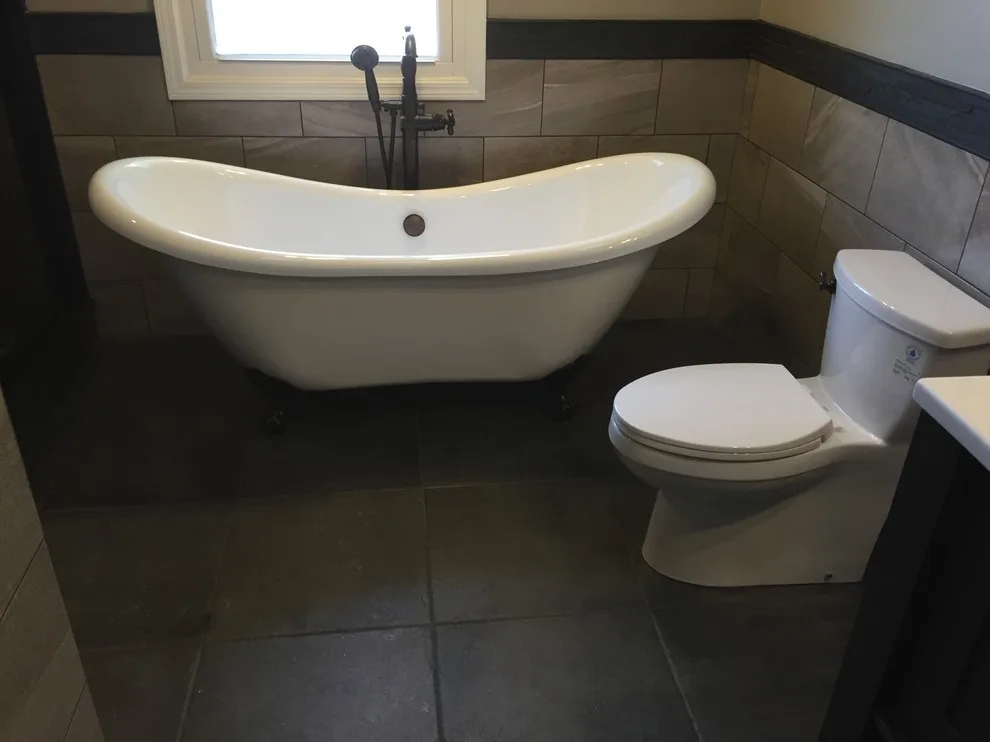 Timelessly modern master bathroom by DGC Contracting Llc. - Photo 14