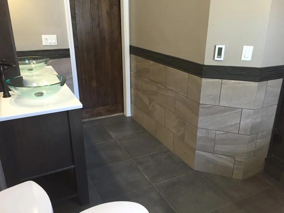 Timelessly modern master bathroom by DGC Contracting Llc. - Photo 11