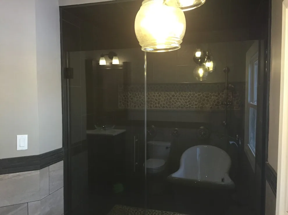 Timelessly modern master bathroom by DGC Contracting Llc. - Photo 12