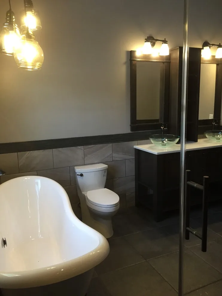 Timelessly modern master bathroom by DGC Contracting Llc. - Photo 8