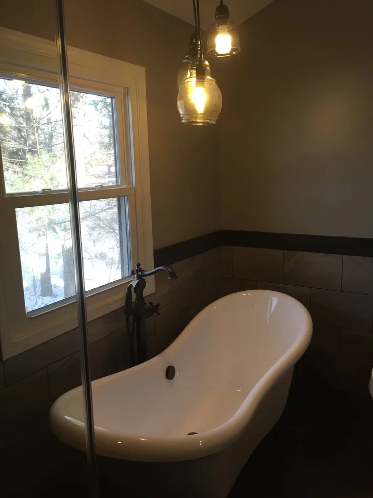 Timelessly modern master bathroom by DGC Contracting Llc. - Photo 9