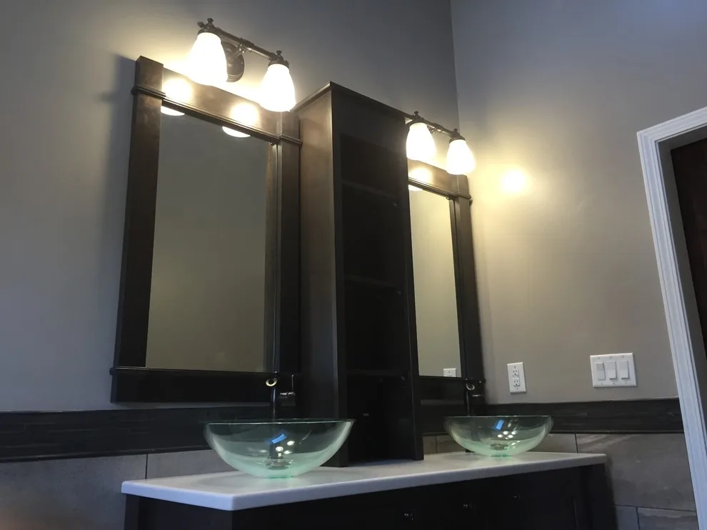 Timelessly modern master bathroom by DGC Contracting Llc. - Photo 4