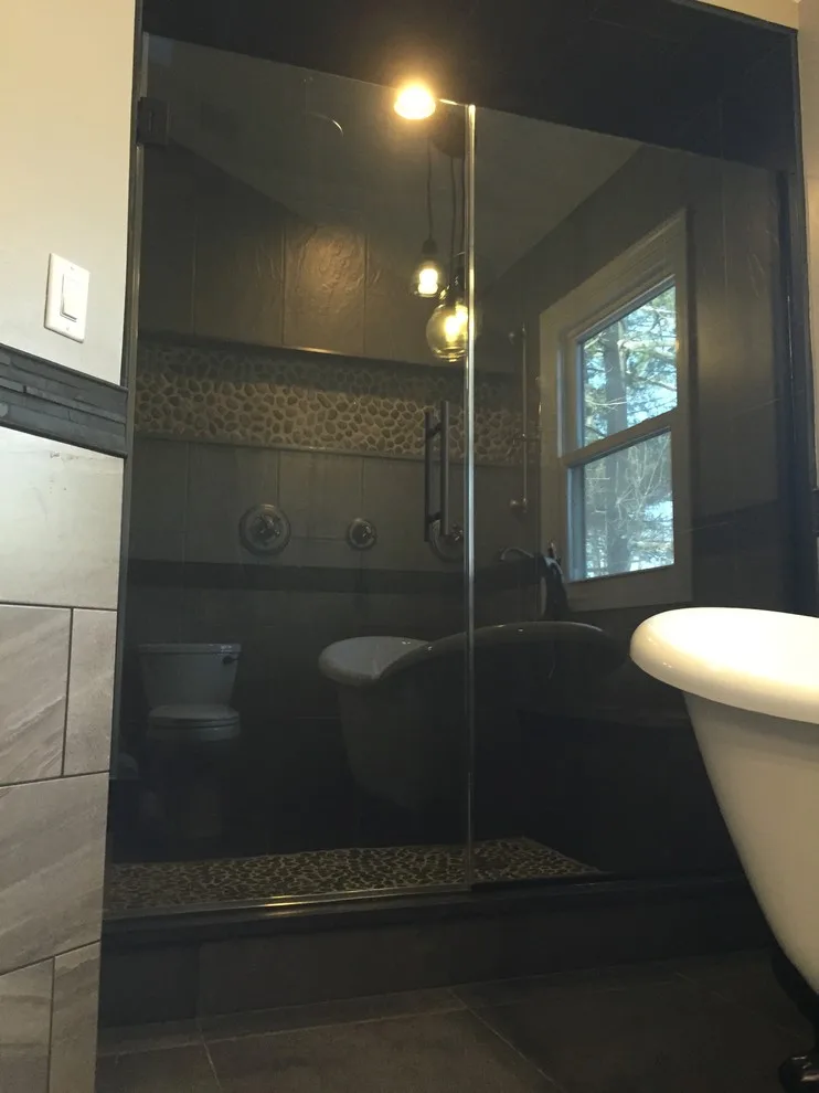 Timelessly modern master bathroom by DGC Contracting Llc. - Photo 10