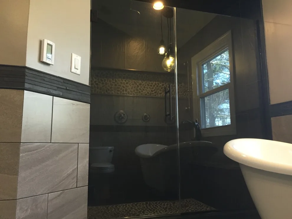 Timelessly modern master bathroom by DGC Contracting Llc. - Photo 6