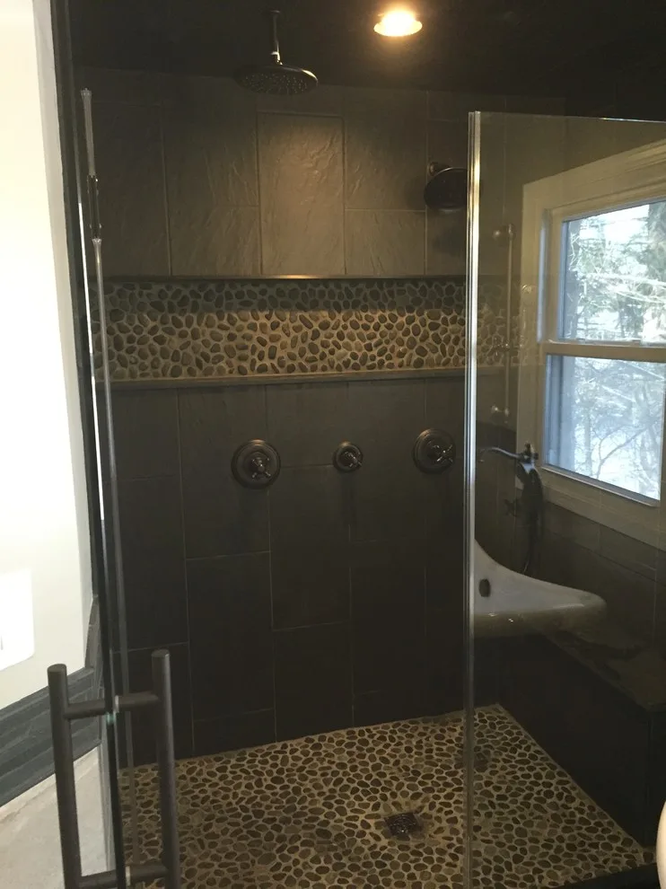 Timelessly modern master bathroom by DGC Contracting Llc. - Photo 16