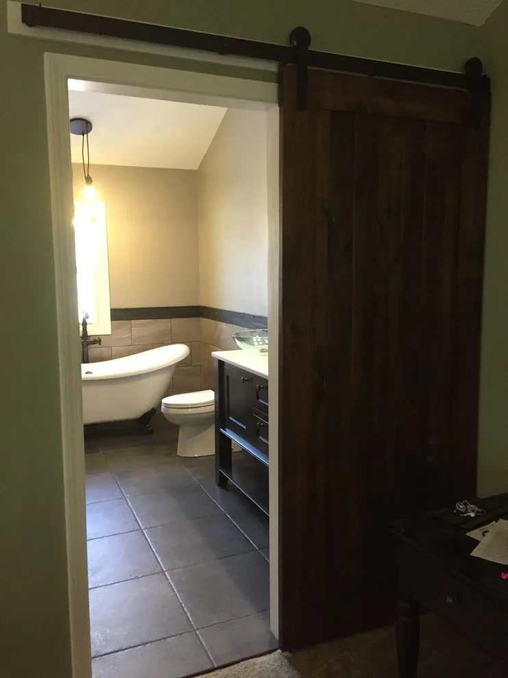 Timelessly modern master bathroom by DGC Contracting Llc. - Photo 13