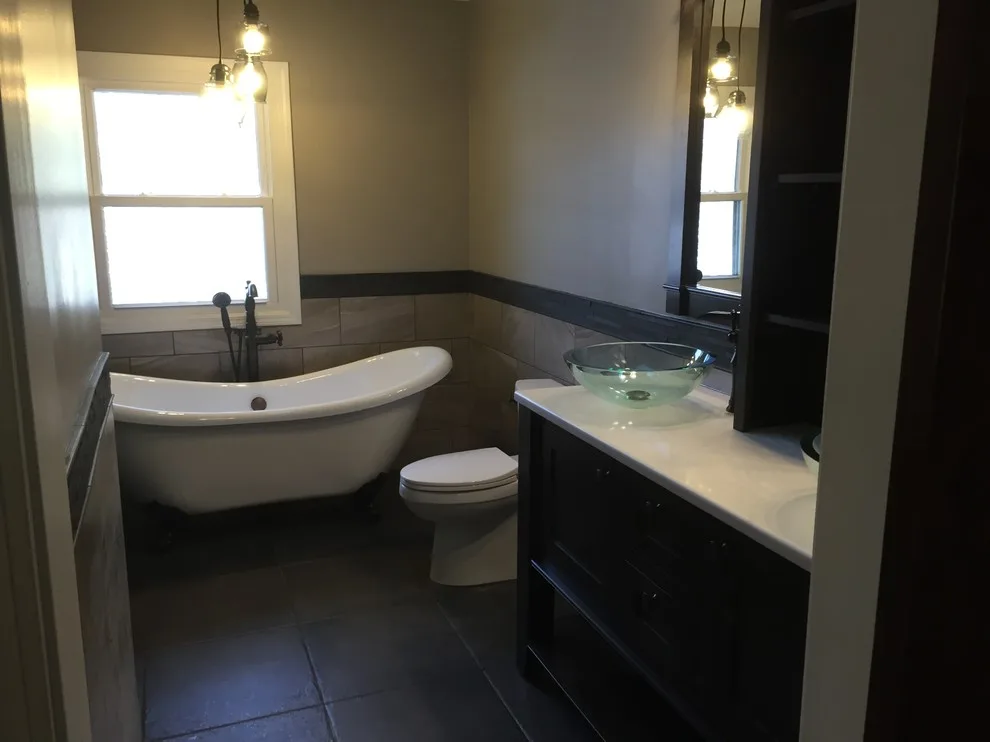 Timelessly modern master bathroom by DGC Contracting Llc. - Photo 7