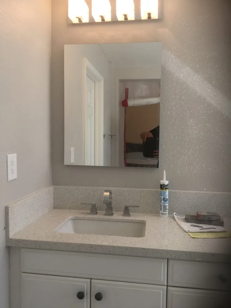 CONTEMPORARY MASTER BATHROOM by Precision Home Design & Remodeling - Photo 2