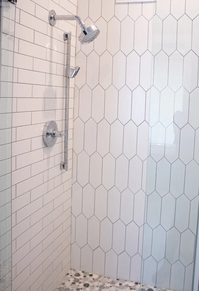 Navy Wall in the Master Bathroom by Bryan Casey Construction LLC - Photo 7