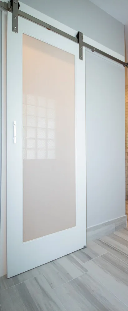 Navy Wall in the Master Bathroom by Bryan Casey Construction LLC - Photo 6