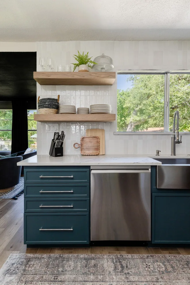 Contemporary Minnow Lake House Remodel by Mae Reedy Build + Design - Photo 5