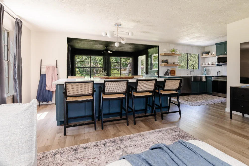 Contemporary Minnow Lake House Remodel by Mae Reedy Build + Design - Photo 3