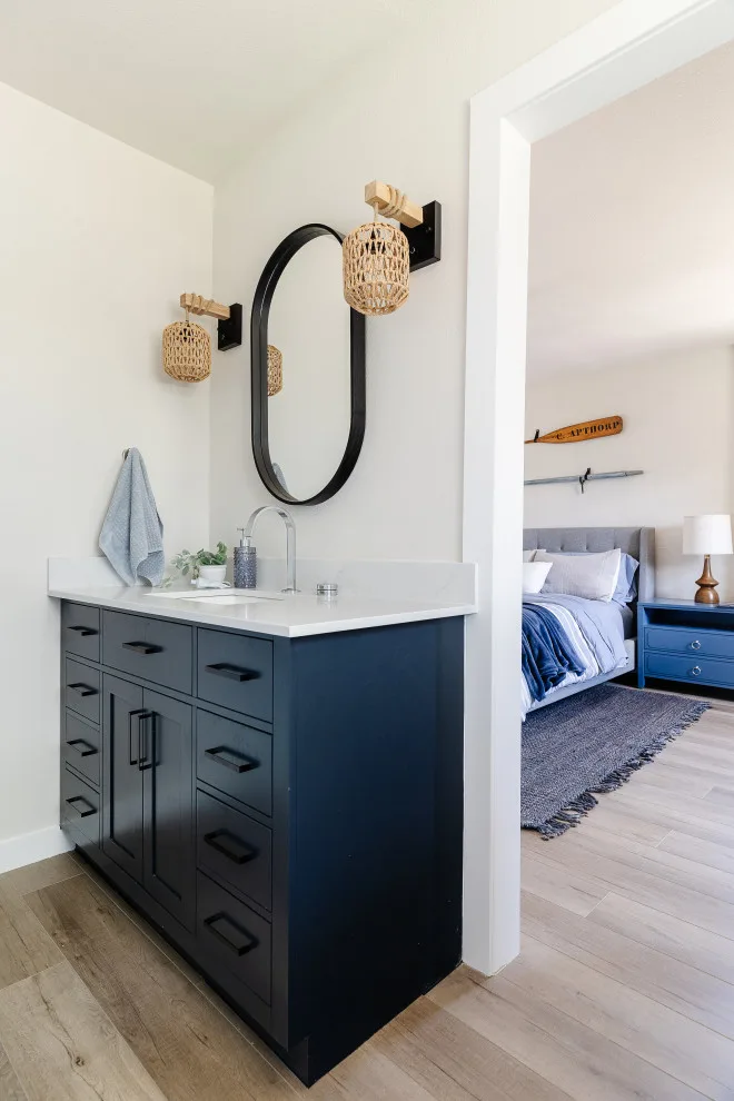 Contemporary Minnow Lake House Remodel by Mae Reedy Build + Design - Photo 33