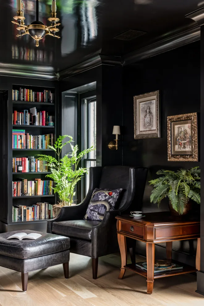 Contemporary Atmospheric Library by Innovative Design Build - Photo 7