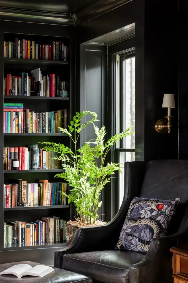 Contemporary Atmospheric Library by Innovative Design Build - Photo 8