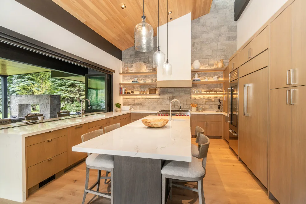 Contemporary Mountain Elegance by Mountainwood Construction - Photo 5