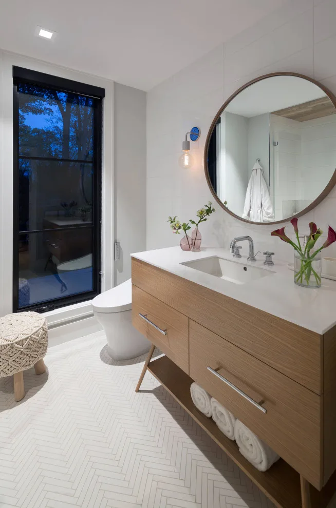 Contemporary Construction - Westport CT by HSL Building Company, LLC - Photo 28