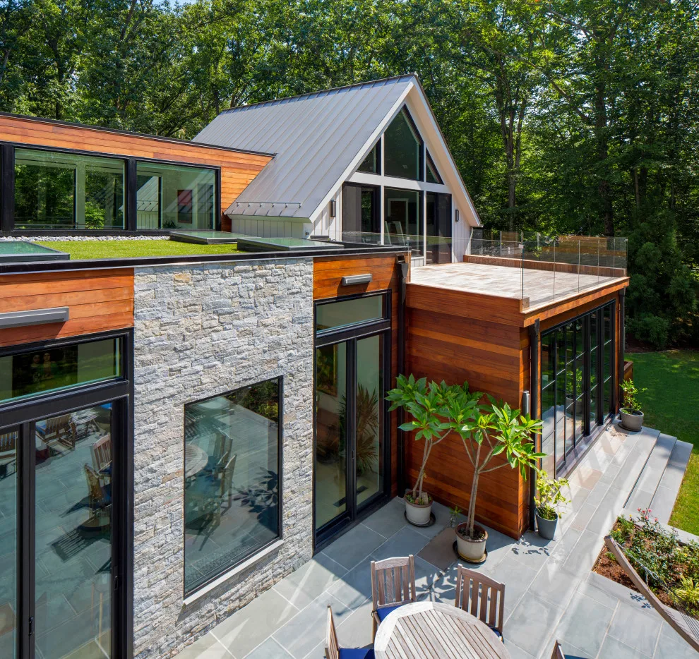 Contemporary Construction - Westport CT by HSL Building Company, LLC - Photo 2