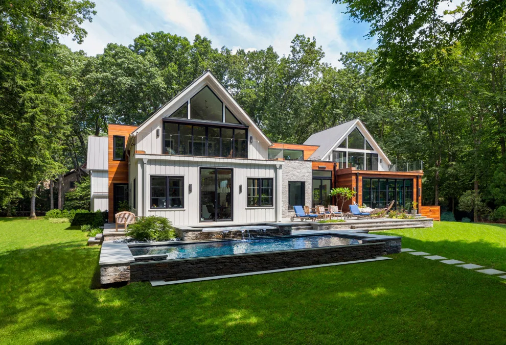 Contemporary Construction - Westport CT by HSL Building Company, LLC - Photo 4