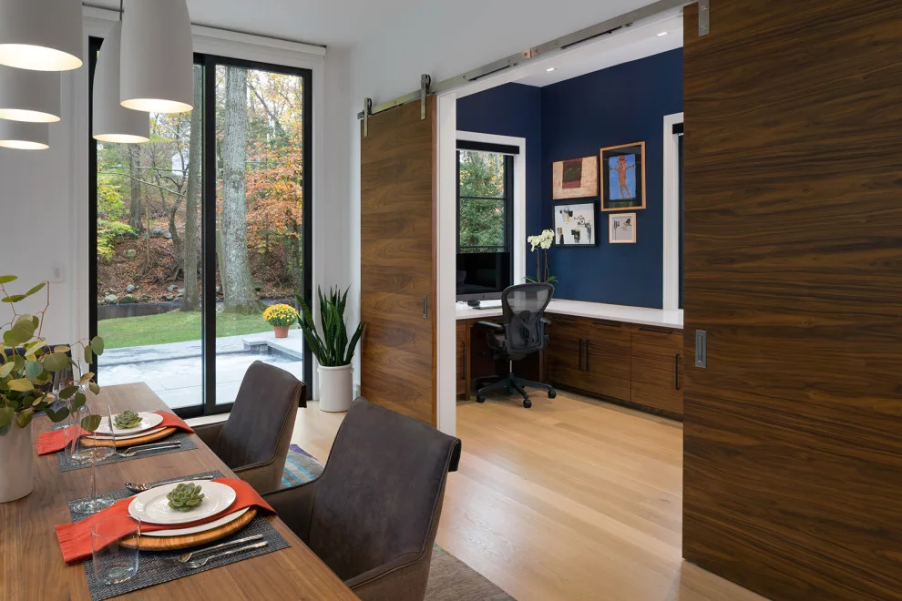 Contemporary Construction - Westport CT by HSL Building Company, LLC - Photo 12