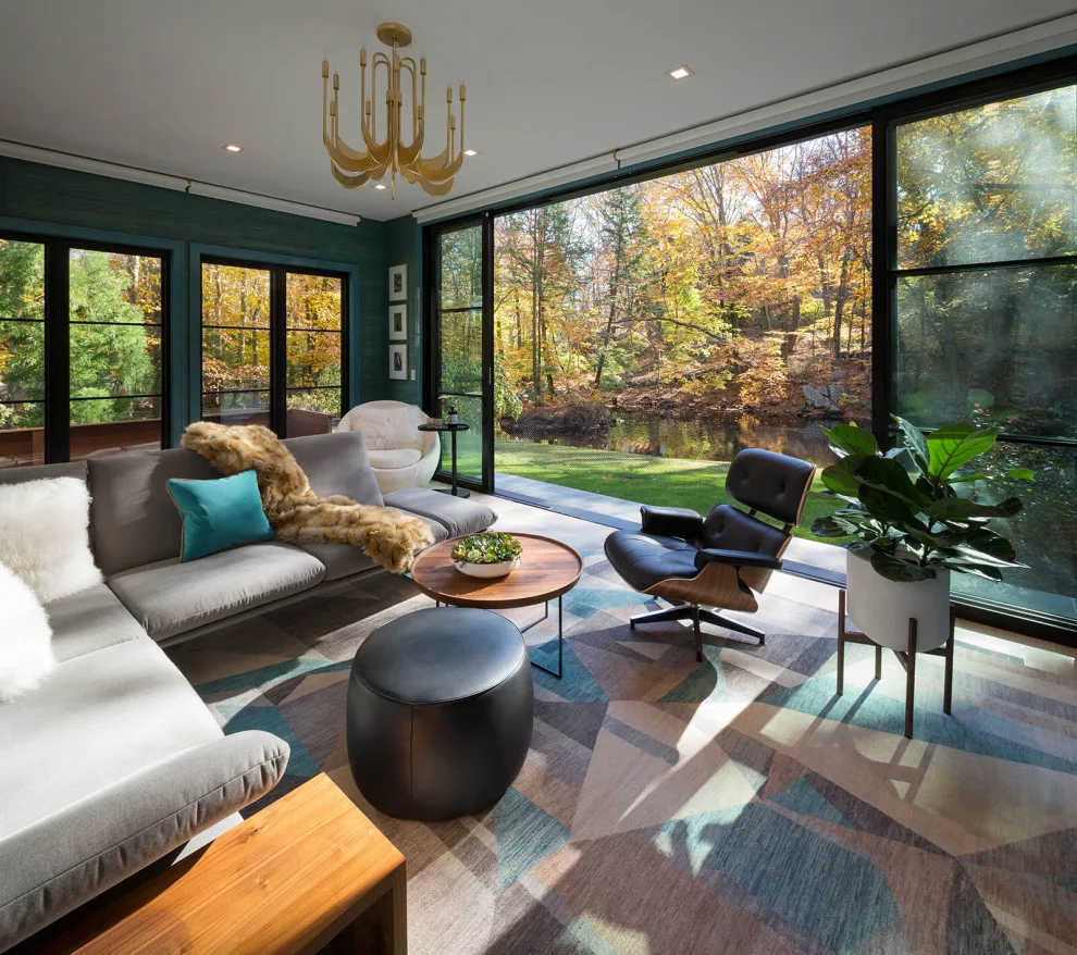 Contemporary Construction - Westport CT by HSL Building Company, LLC - Photo 15