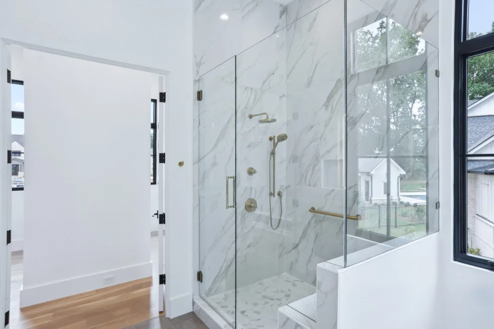 Contemporary Custom Home Build by New Rosslyn Construction - Photo 50
