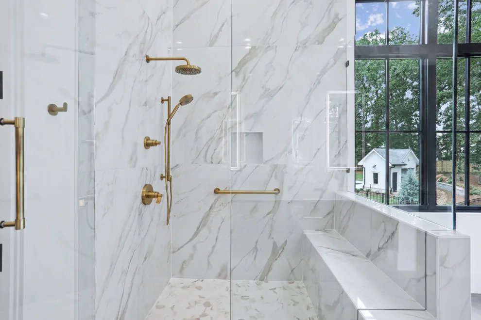 Contemporary Custom Home Build by New Rosslyn Construction - Photo 41