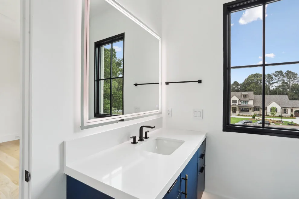 Contemporary Custom Home Build by New Rosslyn Construction - Photo 36