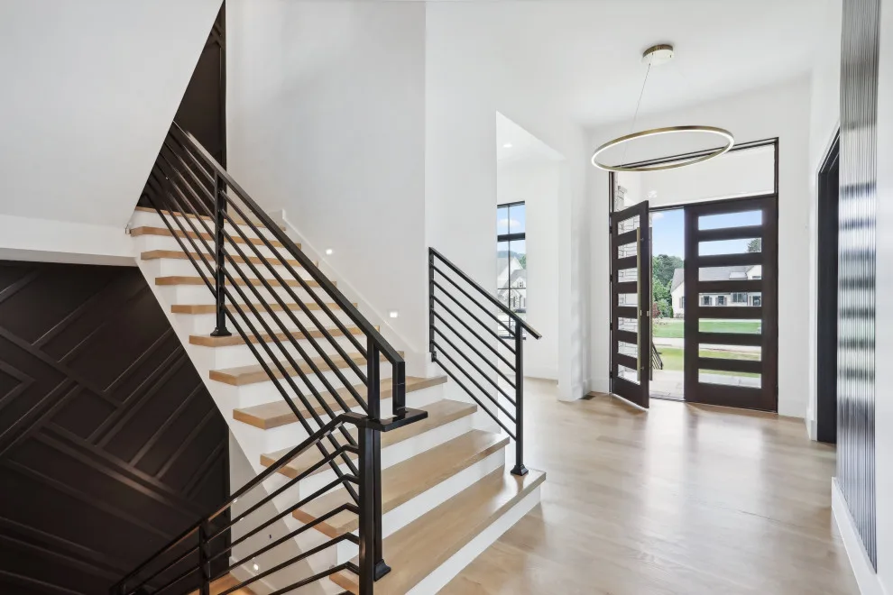 Contemporary Custom Home Build by New Rosslyn Construction - Photo 42