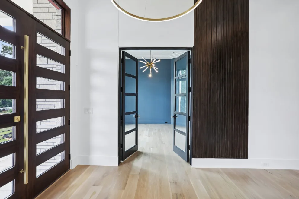 Contemporary Custom Home Build by New Rosslyn Construction - Photo 4
