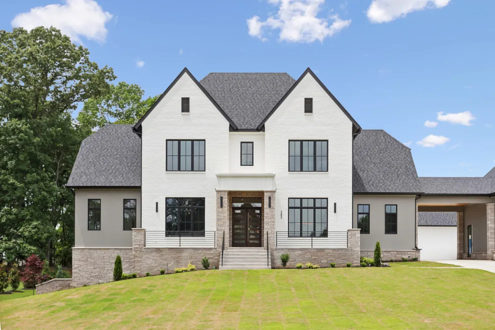 Contemporary Custom Home Build by New Rosslyn Construction - Photo 25