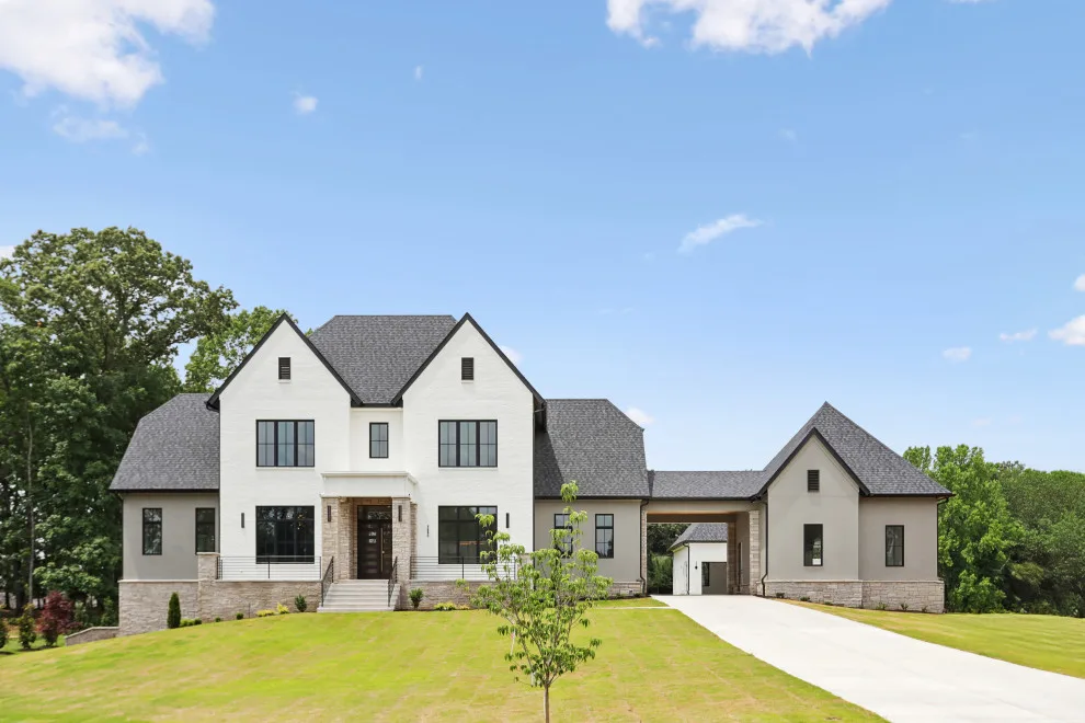 Contemporary Custom Home Build by New Rosslyn Construction - Photo 23