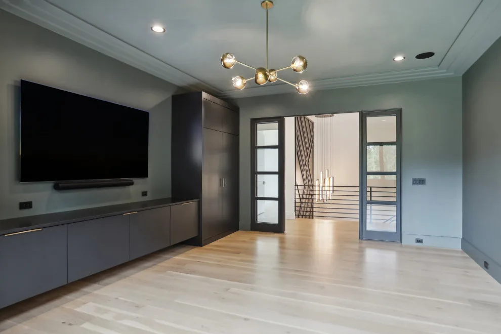 Contemporary Custom Home Build by New Rosslyn Construction - Photo 29