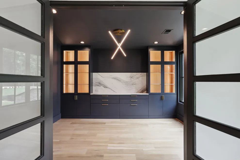 Contemporary Custom Home Build by New Rosslyn Construction - Photo 11